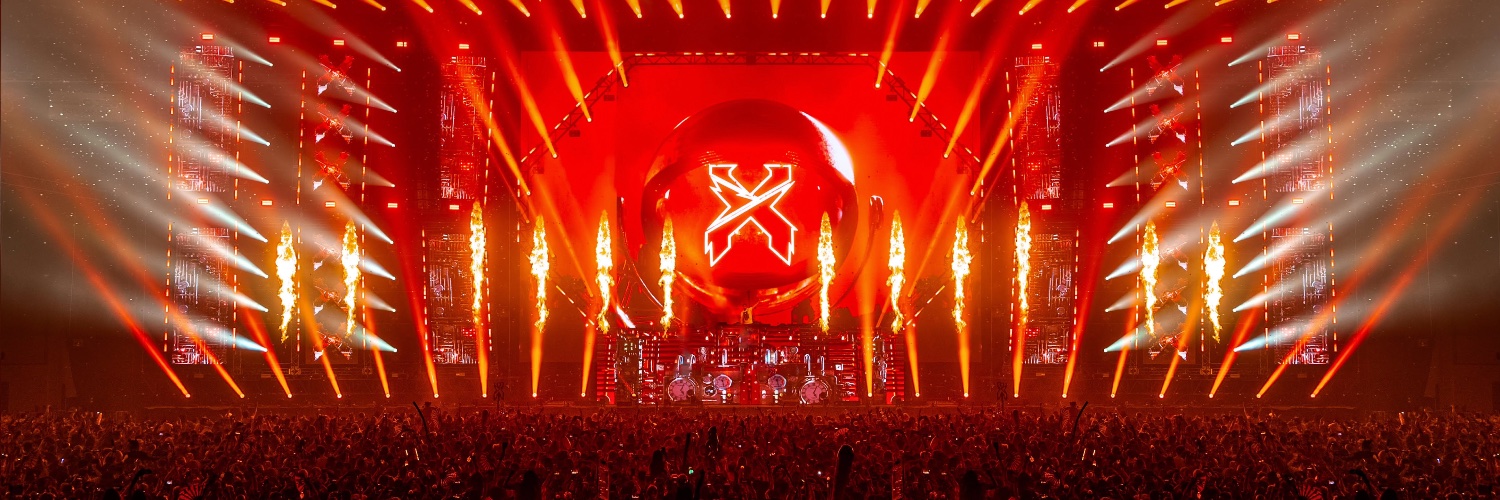 Excision's banner