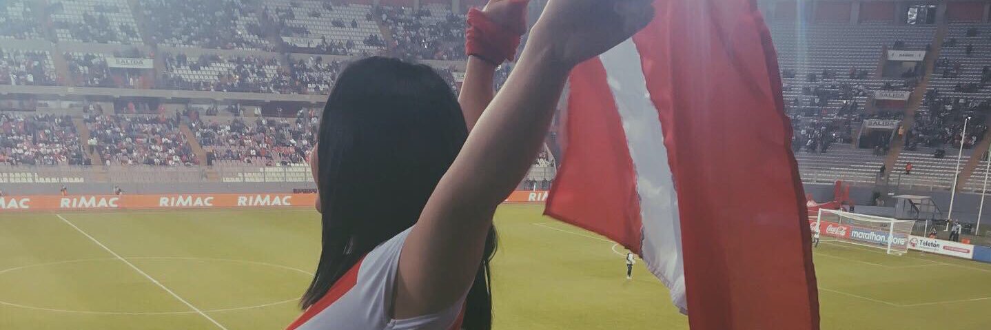 Irene Carranza's banner