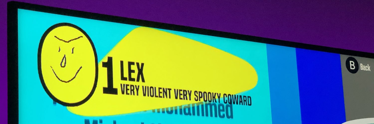 lex's banner