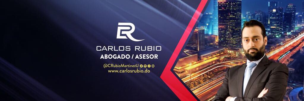 Carlos Rubio's banner