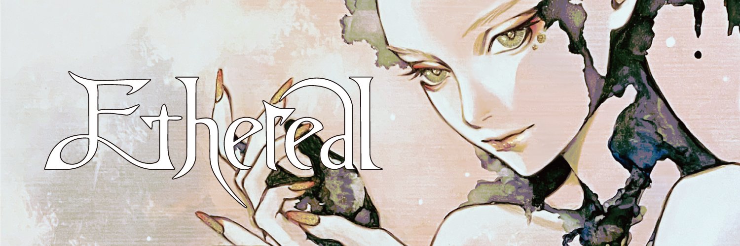 孳々個展［ Ethereal ］博多阪急 10/14~ 10/20's banner