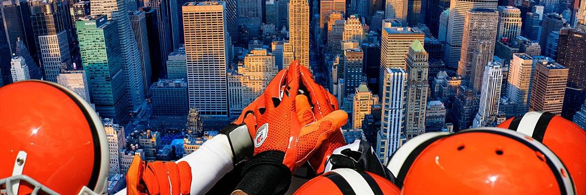 Big Apple Browns Backers | NYC's banner