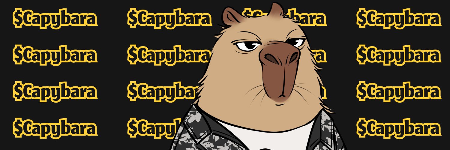 Capybara's banner