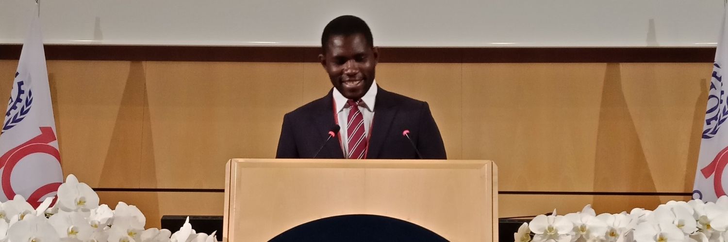 Dr. Ouma Oluga, OGW's banner