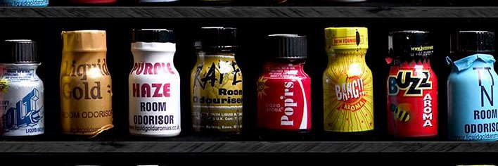 I ❤️ Poppers's banner