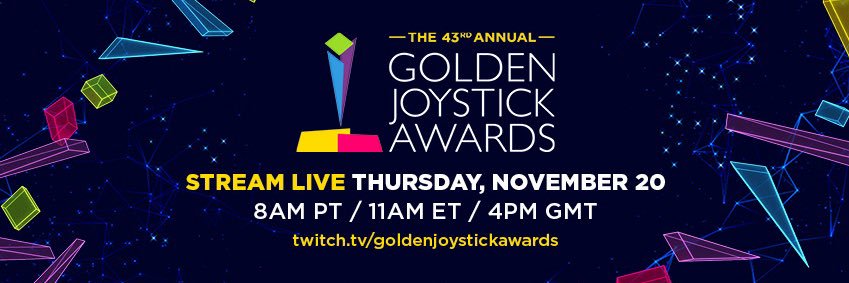 Golden Joysticks's banner