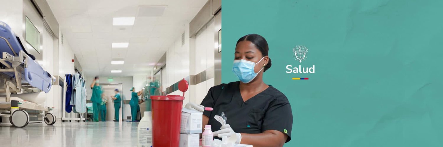 MinSalud Colombia 🇨🇴's banner
