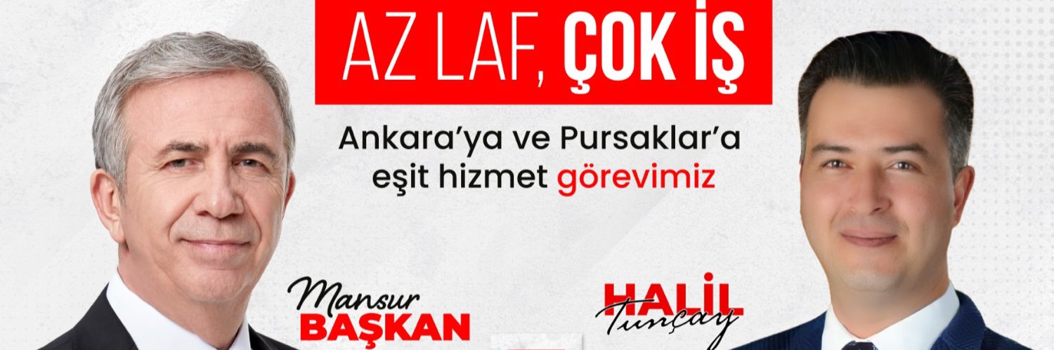Halil TUNÇAY's banner