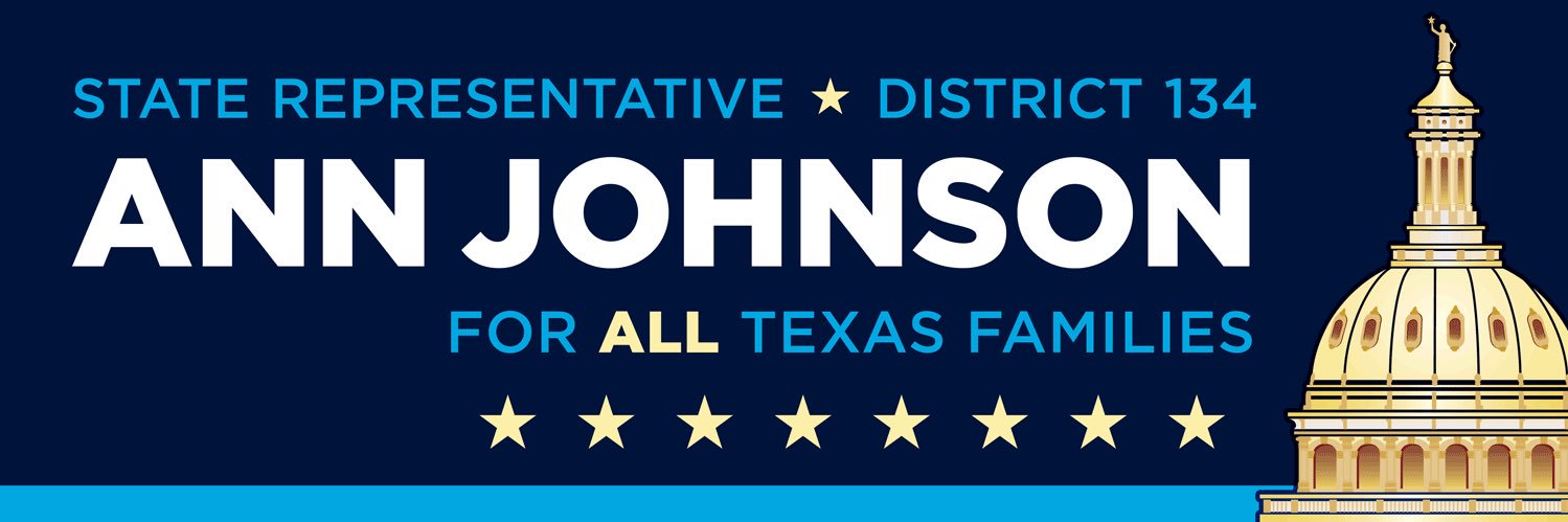 Ann Johnson's banner