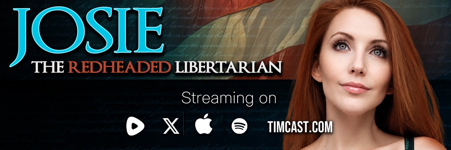 The Redheaded libertarian's banner