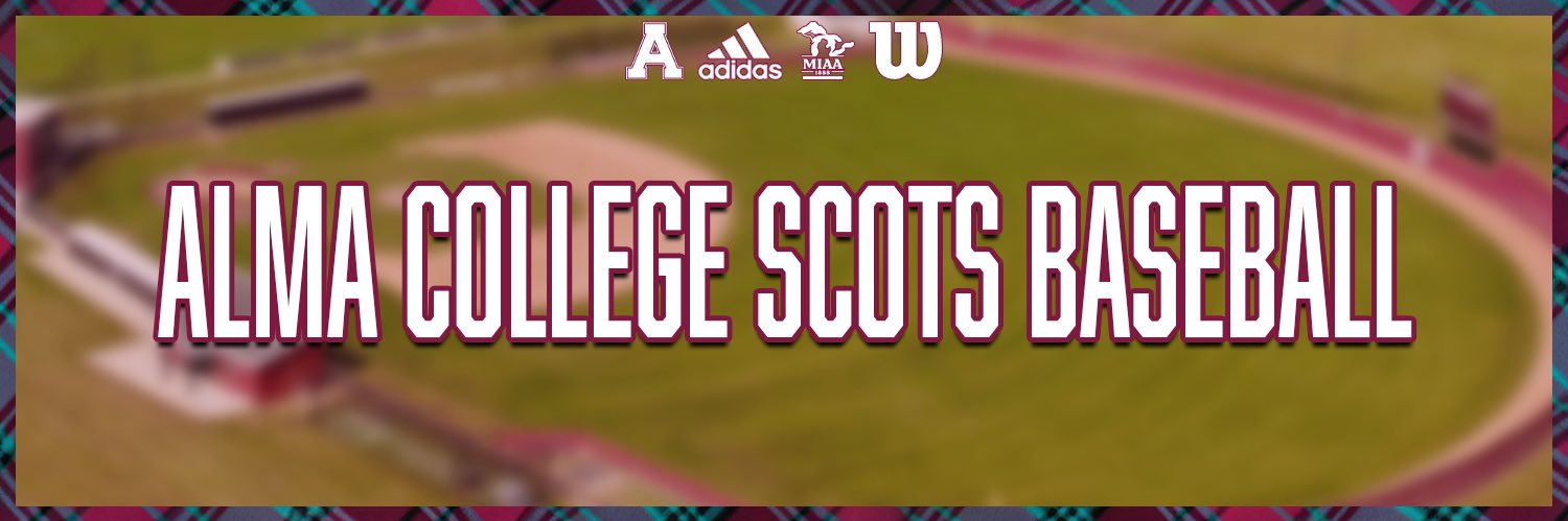 Alma College Baseball's banner