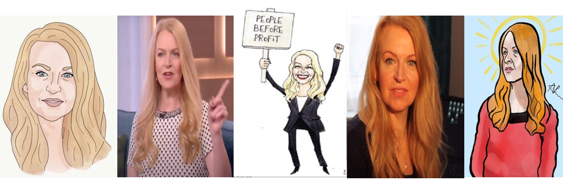 Sonia Poulton's banner