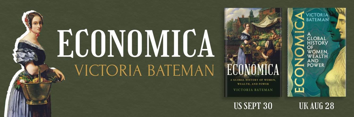 Dr Victoria Bateman's banner