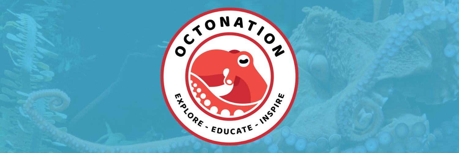 OctoNation® World’s Largest Octopus Fan Club 🐙's banner