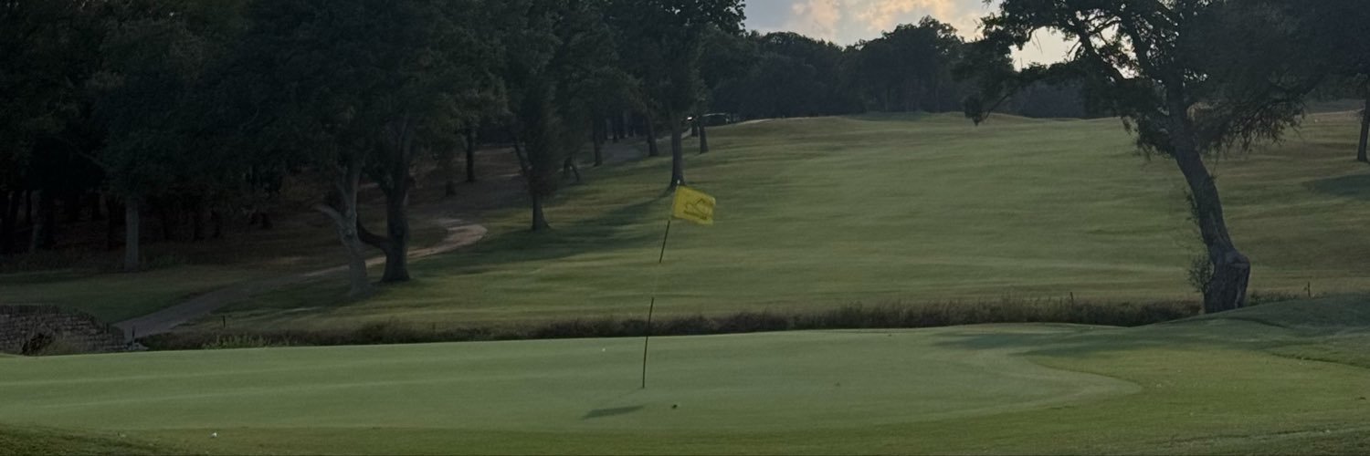 West Texas Driving Range Pro's banner