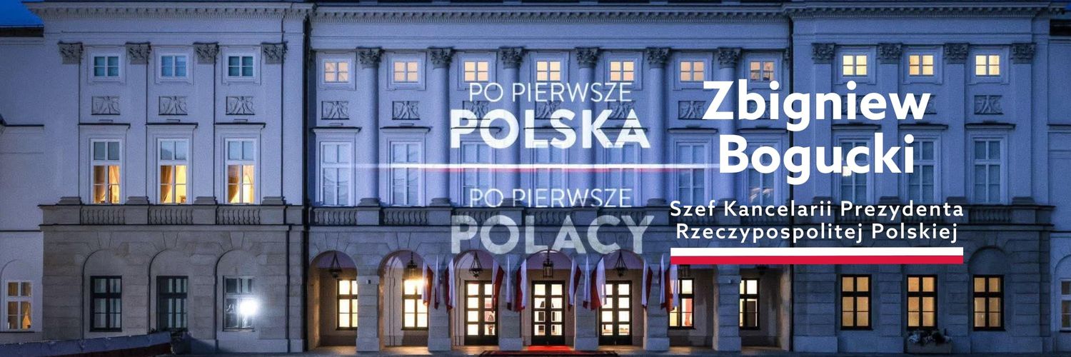 Zbigniew Bogucki🇵🇱's banner