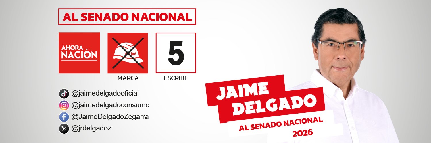 Jaime Delgado's banner