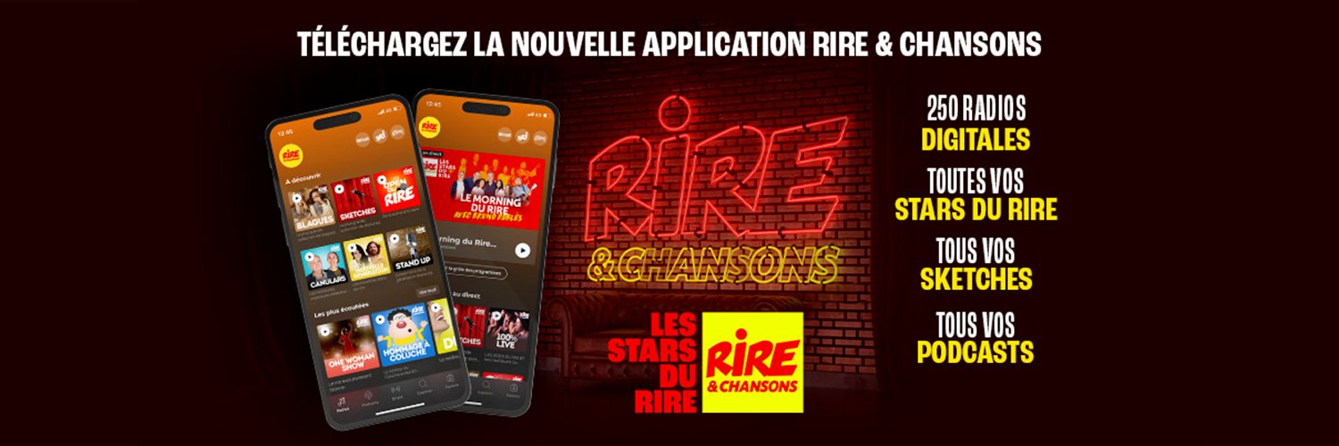 Rire et Chansons's banner