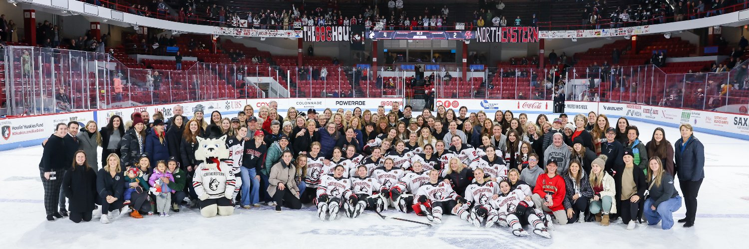 Northeastern Women’s Hockey's banner