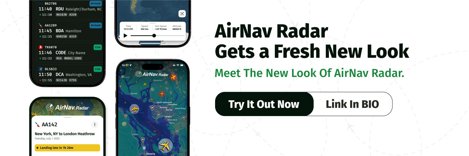 AirNav Radar's banner