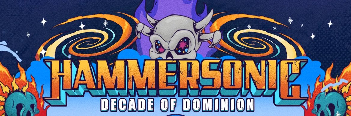 HAMMERSONIC FESTIVAL's banner
