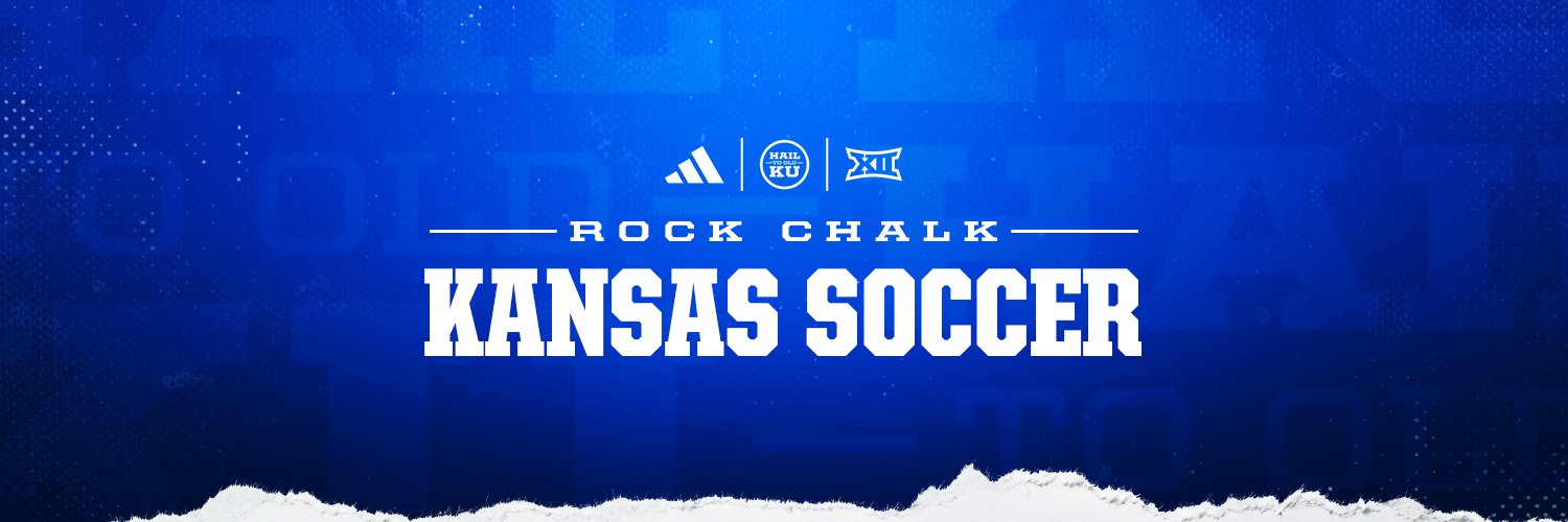 Kansas Soccer's banner