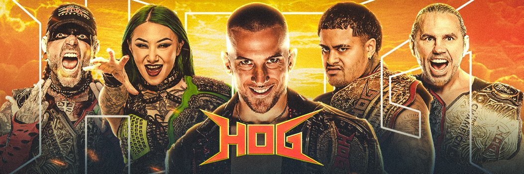 House Of Glory Wrestling's banner