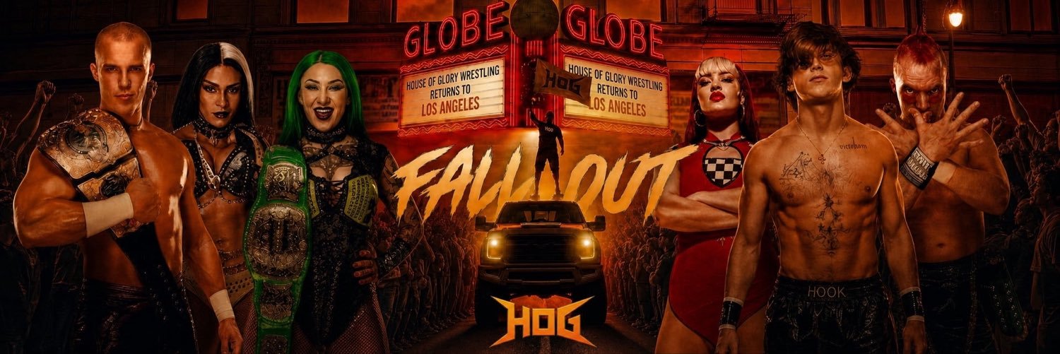 House Of Glory Wrestling's banner