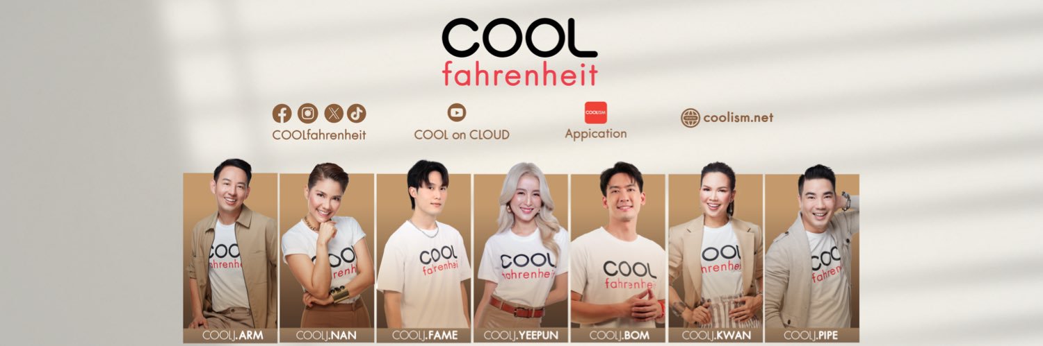 COOLfahrenheit's banner