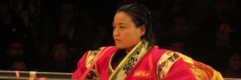 里村明衣子 meiko satomura's banner