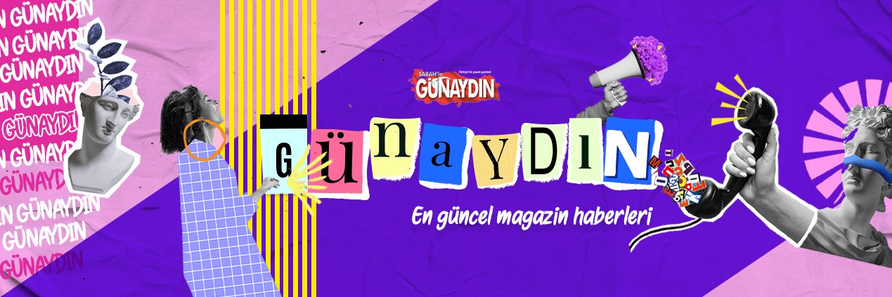 Günaydın's banner