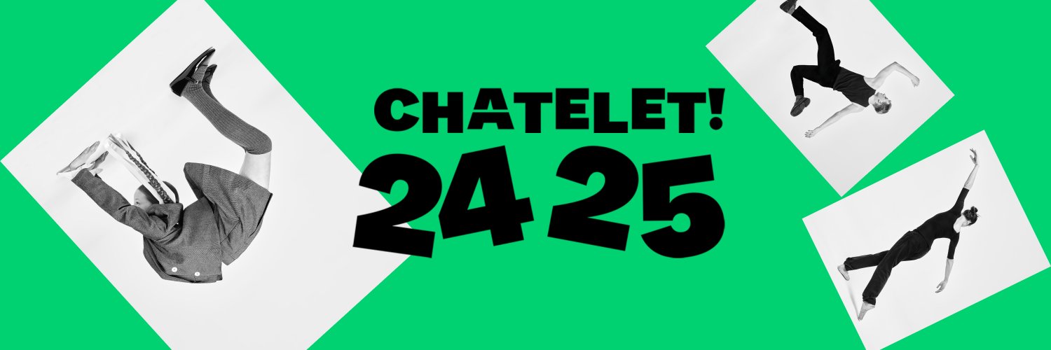 Théâtre du Châtelet's banner