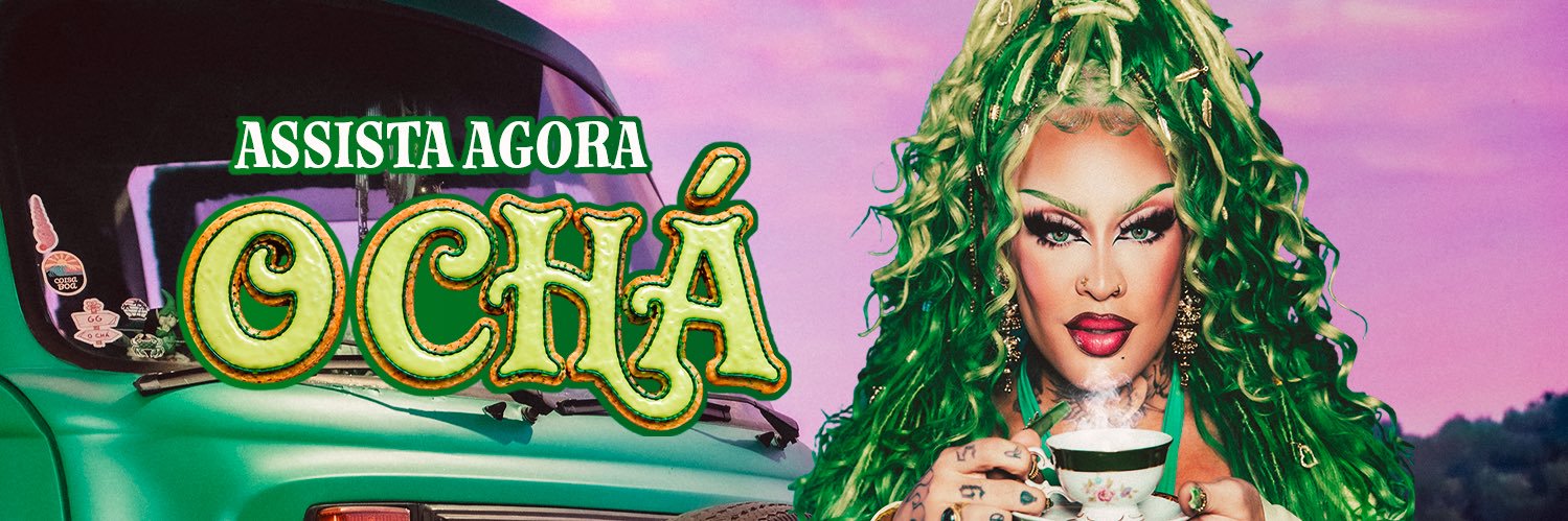 Gloria Groove's banner