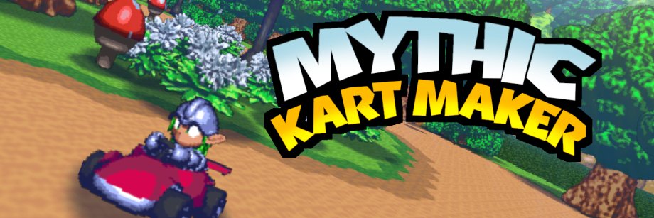Play Kart Maker on Steam's banner