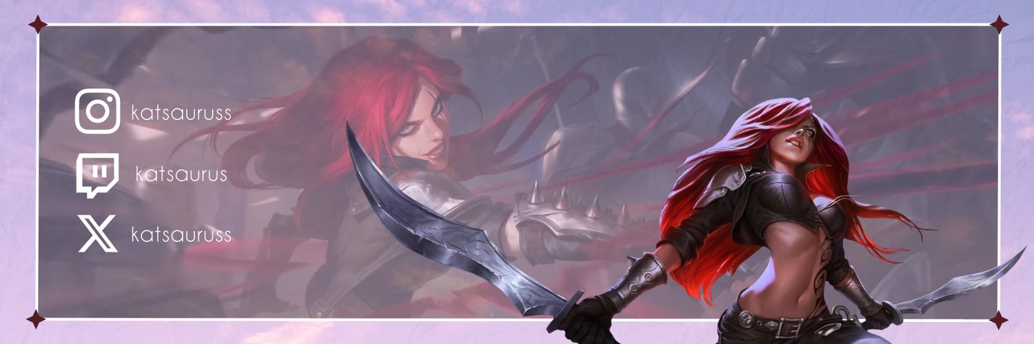 Val 🌺 | twitch.tv/katsaurus's banner