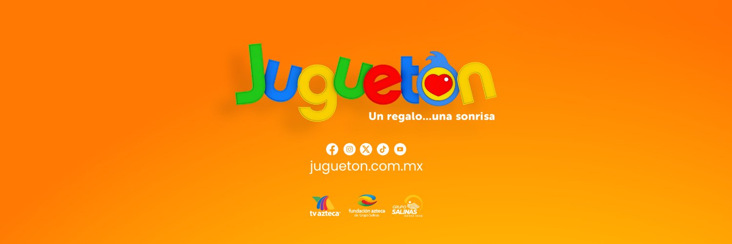 Juguetón Azteca's banner