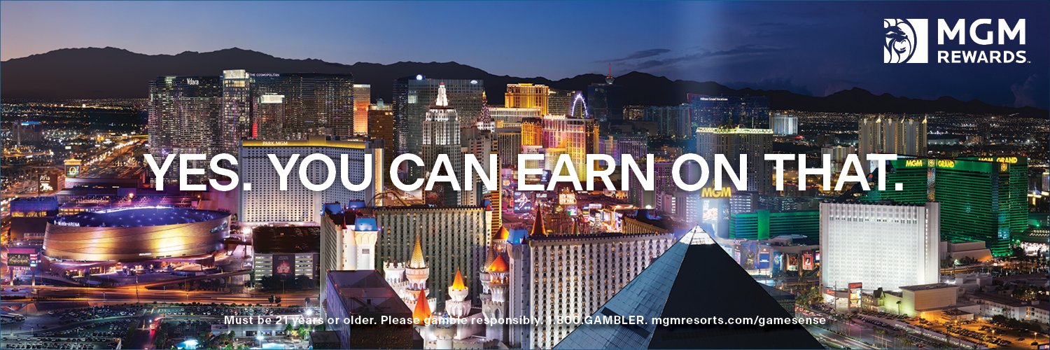 MGM Rewards's banner