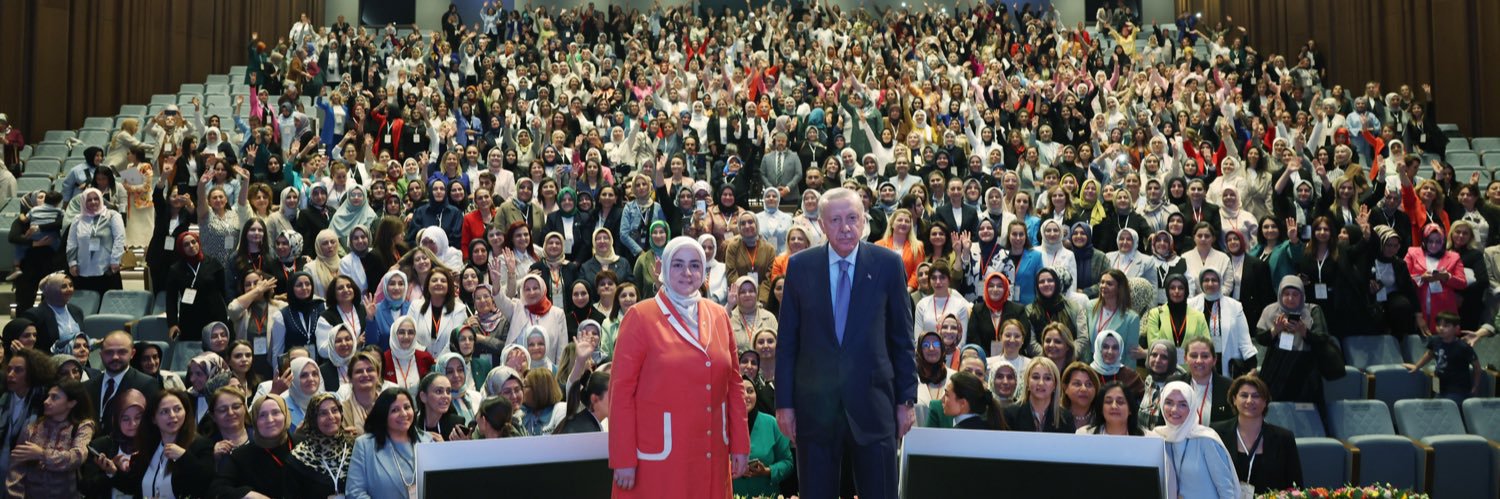 AK Parti Kadın Kolları's banner