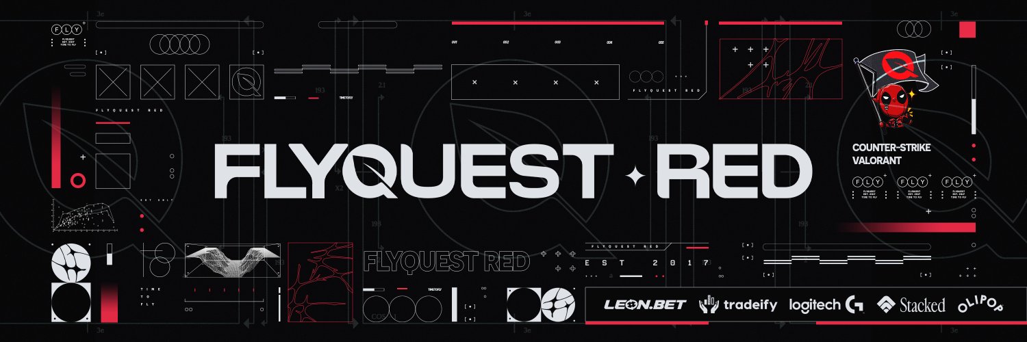 FLY RED's banner
