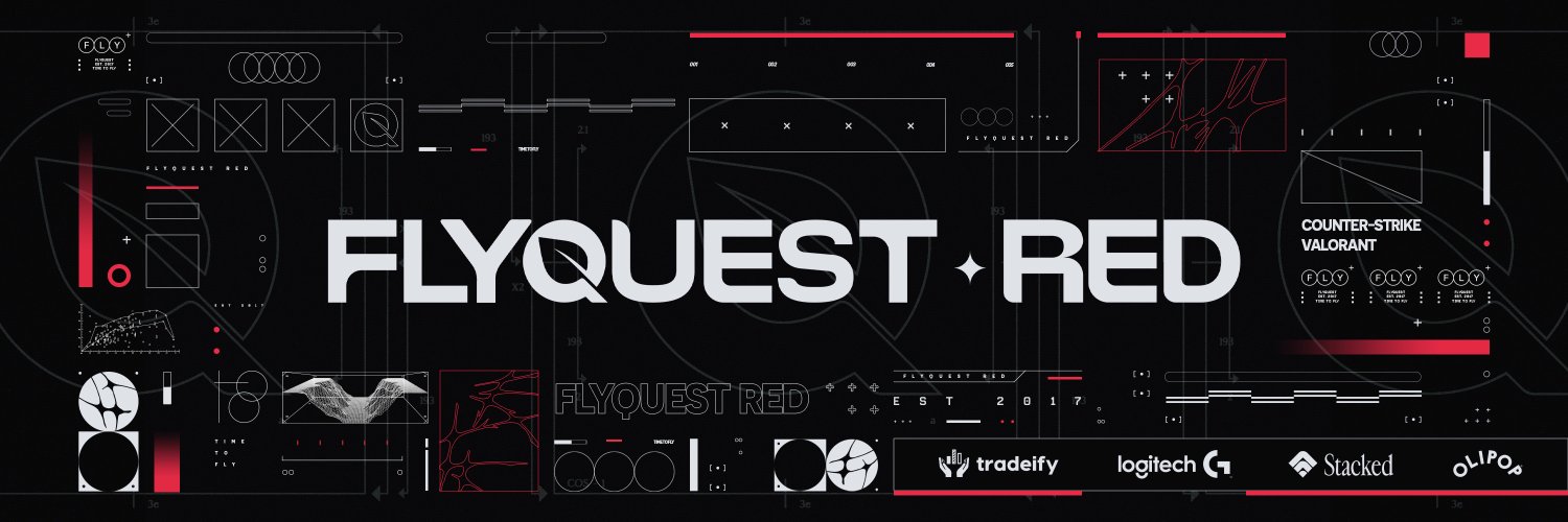 FLY RED's banner
