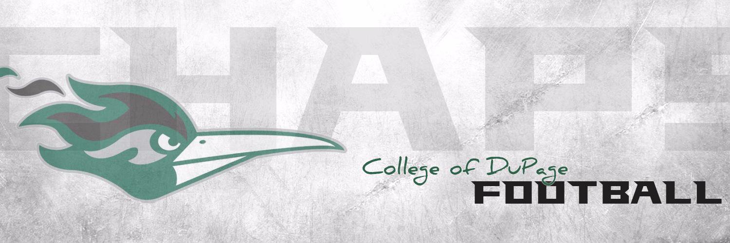 College of DuPage Football's banner