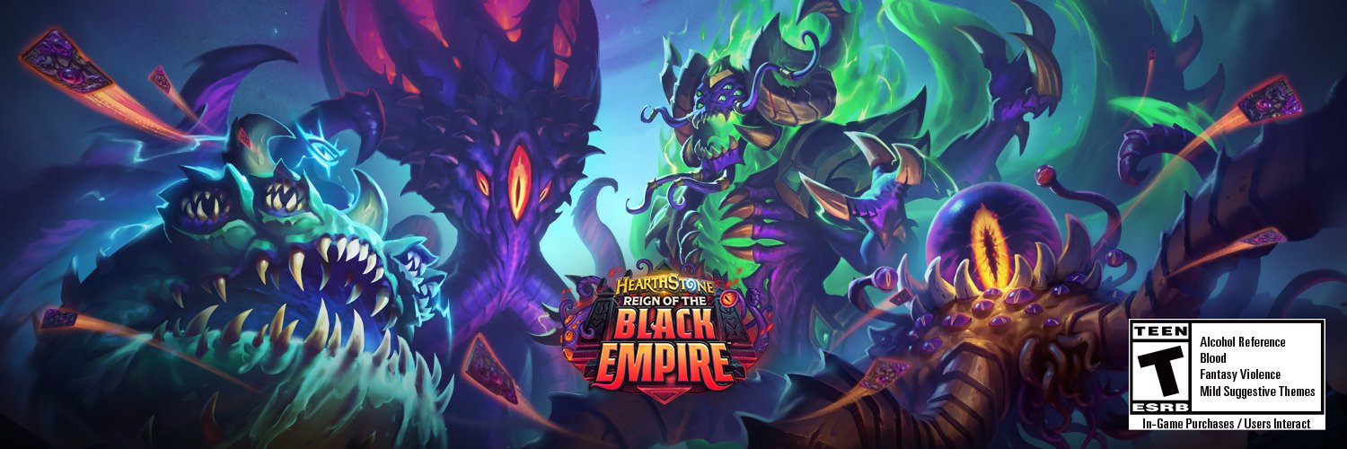 Hearthstone: ハースストーン's banner
