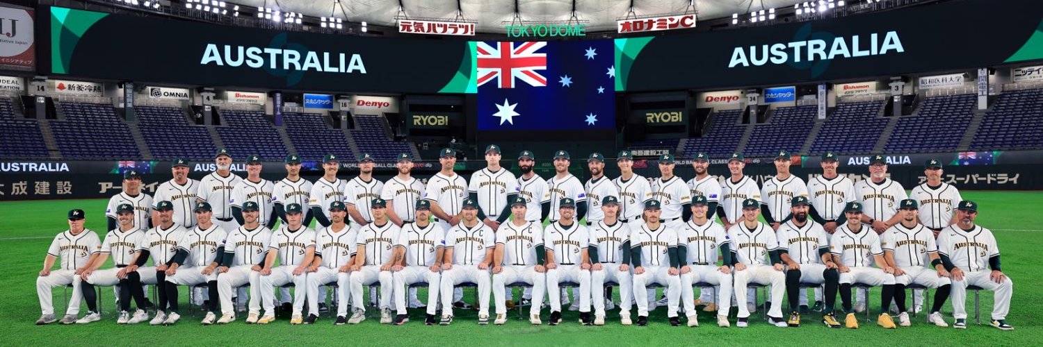 Team Australia ⚾️'s banner