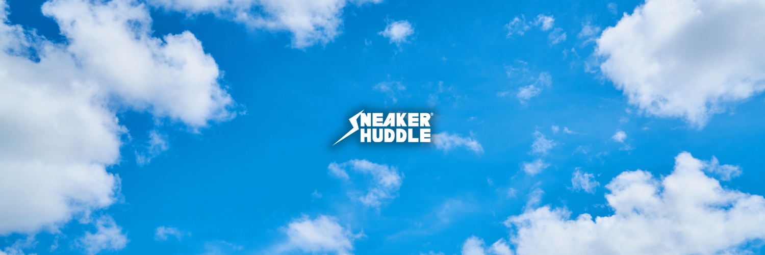 Sneaker Huddle's banner