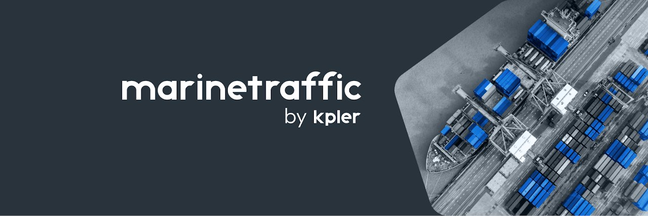 MarineTraffic's banner