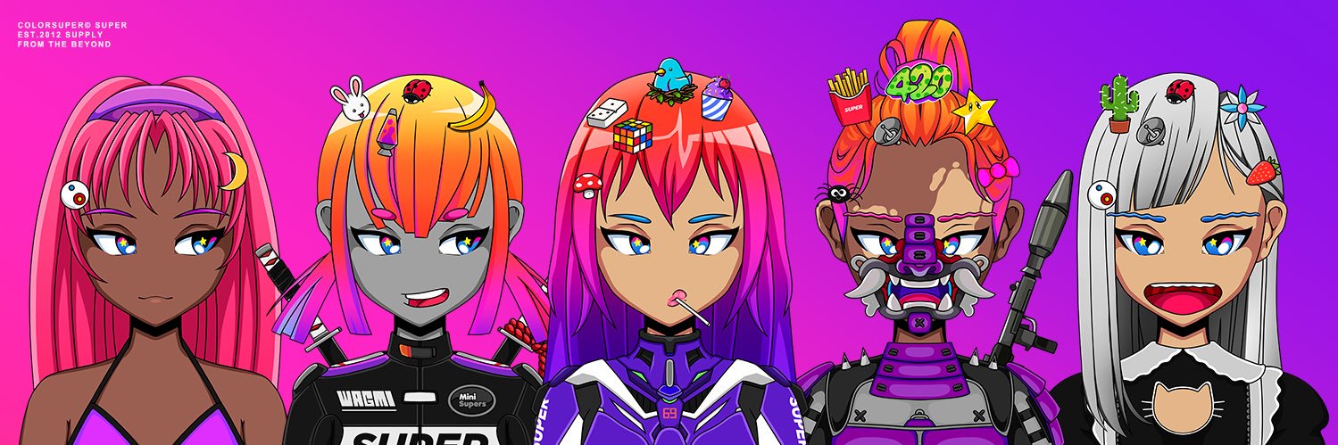 Super's banner