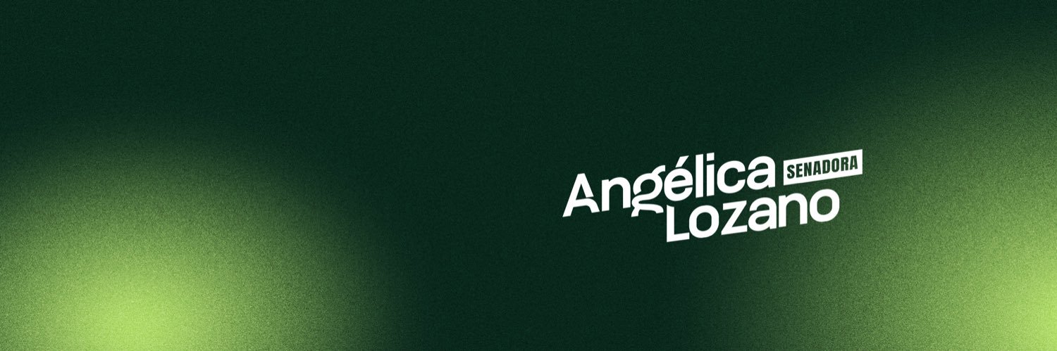 Angélica Lozano Correa's banner