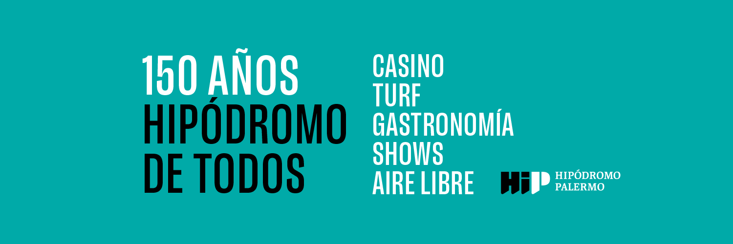 Hipódromo Palermo's banner