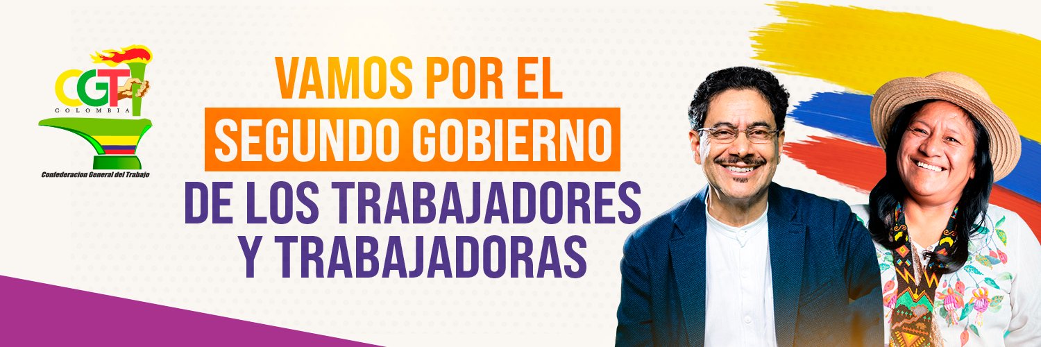 CGT Oficial Colombia's banner