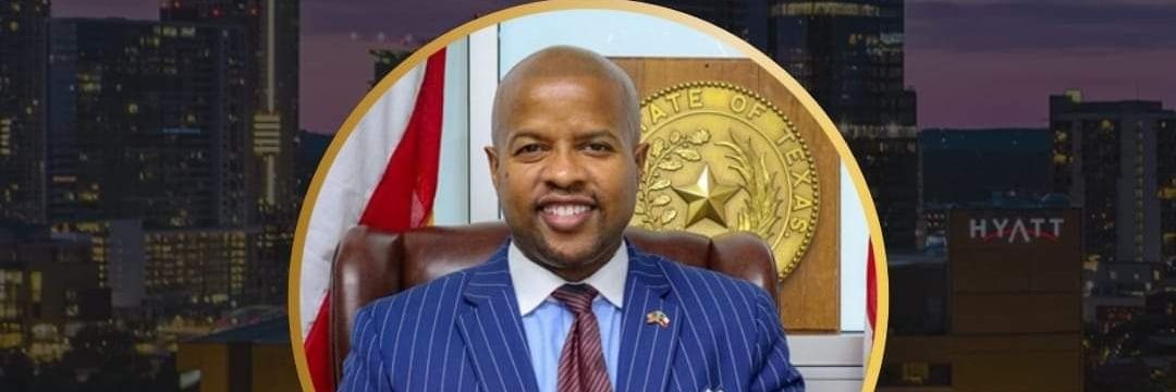 State Representative Ron Reynolds's banner